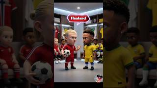 Haaland Secret Training 🤯 Neymar Learned This Trick! ⚽🔥 | #football #worldcup #fifa #shorts