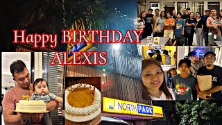 HAPPY BIRTHDAY ALEXIS (thank you sa pa dinner)