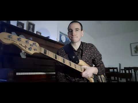 Jaco Pastorious - Teen Town (bass cover by Florjan)
