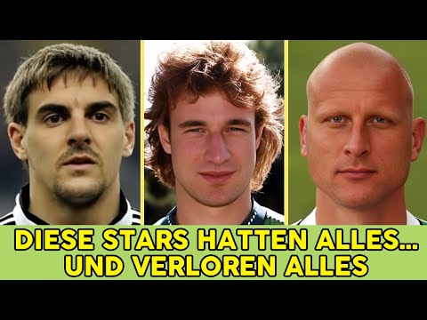 Tragedy after the 2002 World Cup: 9 forgotten German players