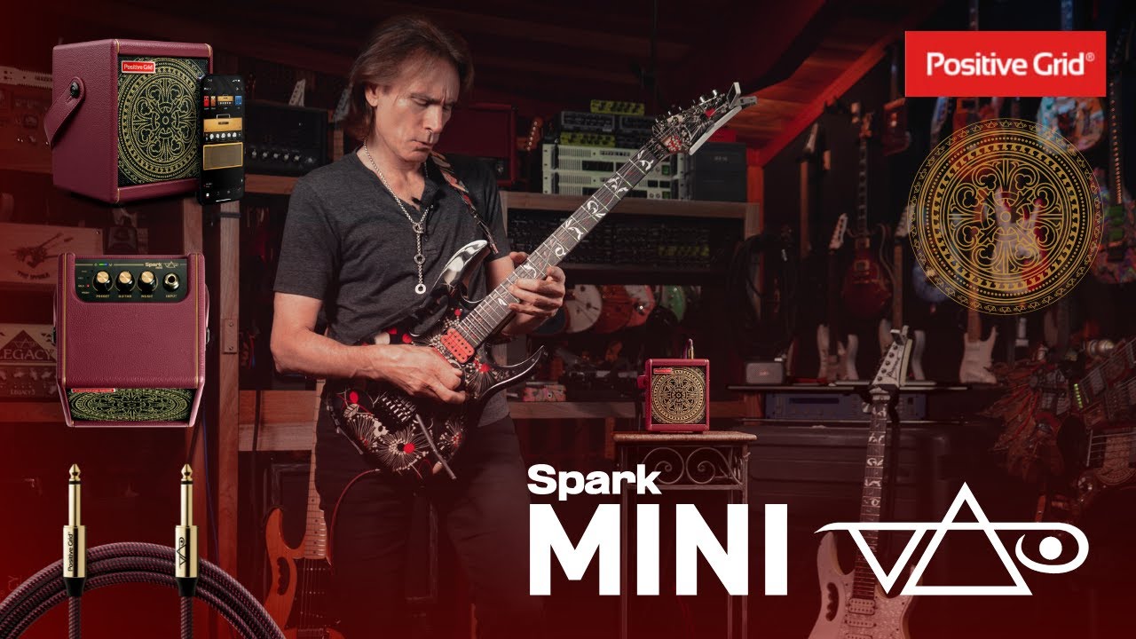 Spark MINI Vai: Steve Vai Edition - YouTube