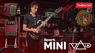 Video thumbnail for Spark MINI Vai: Steve Vai Edition by Positive Grid