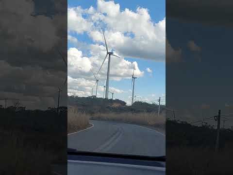 EÓLICAS NA BAHIA PROXIMO A CAETITÉ 
