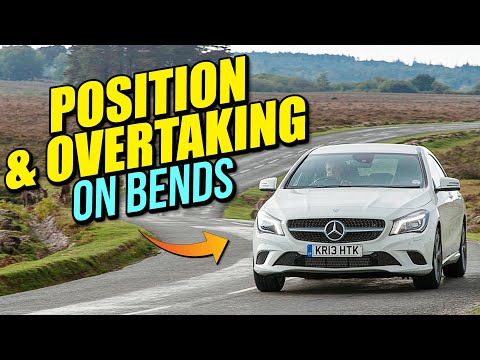 Overtaking On Sharp Bend