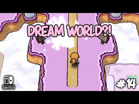Let's Play Ittle Dew 2+ | #14 | DREAM WORLD?! | Nintendo Switch