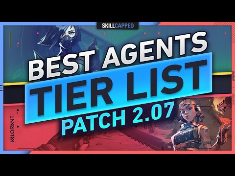 The VIPER META IS HERE! New Best Agents Tier List Patch 2.07