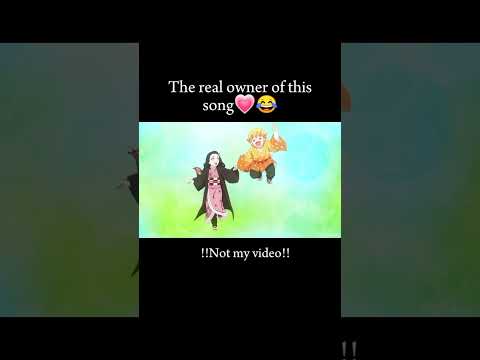 The real owner💗😂 #demonslayer #shortsfeed #anime #foryoupage #nezuko #zenitsu #fypviralシ #kny #funny