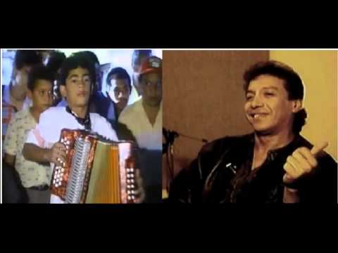 Diomedes diaz e Ivan Zuleta de Niño Versiando - Dejame Llorar (en Parranda)