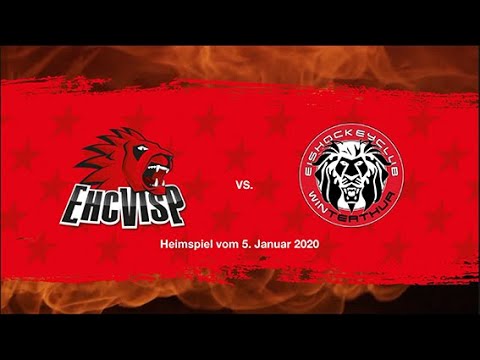 Highlights EHC Visp - EHC Winterthur 5.01.2020