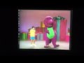 Barney Friends Barney Kids Tina Farm Animals Sounds Guessing Game In Concert Live On Stage 1999