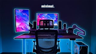 My Ultimate MINIMAL Desk Setup! (2025)