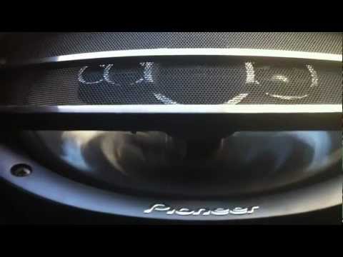 Renault 12 R12 Sound system!