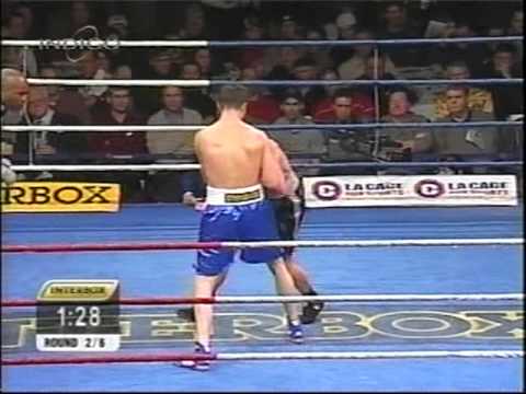Interbox Boxing Promotions / Terry Lantz vs Jo Jo Dan