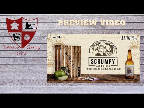 Scrumpy Card Cider Preview