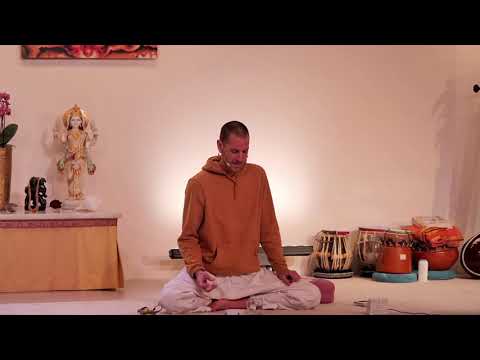 Fortgeschrittenes Pranayama mit Ravi - Yoga Vidya Ashram Live, 13.02.2022, 6:00 Uhr