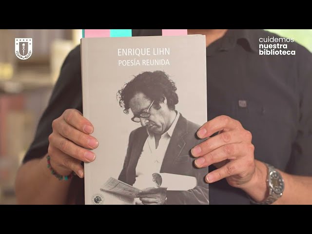 Vídeo relacionado con Poesía reunida / Enrique Lihn.