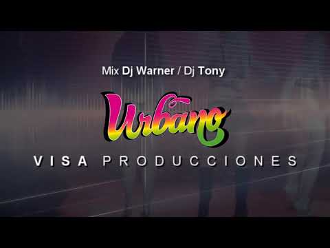 MIX DJ WARNER DJ TONY - URBANO