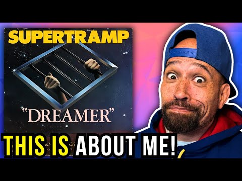 Rapper FIRST time REACTION to SUPERTRAMP - Dreamer! This is about me lol....