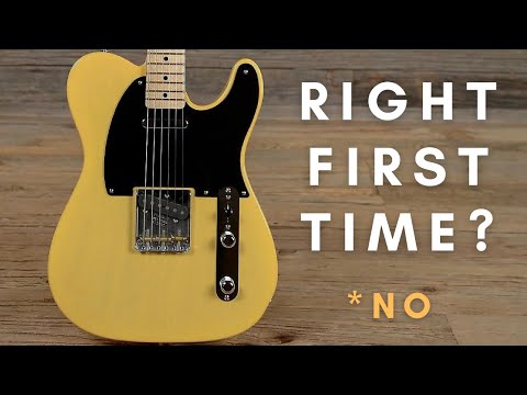 Leo Fender's Biggest Mistake Designing the Telecaster...