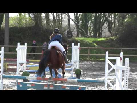 Héloïse & SOLANJAG DE VIETTE - Club 2 - CSO Brest - 10.01.16