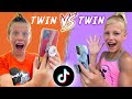 Twin TikTok Challenge! Paxton VS Payton!