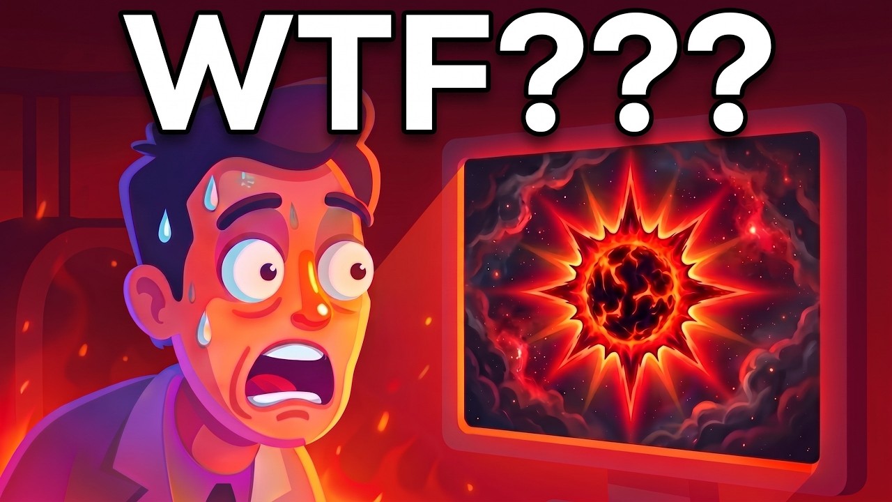 James Webb Found Universe Breakers. Is The Big Bang WRONG?
