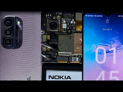 Nokia G21 TA-1418 Factory Reset+FRP EDL Test Point Method