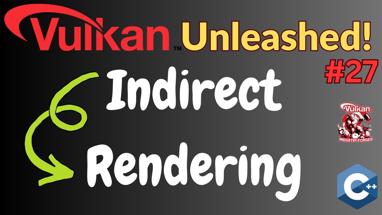 Indirect Rendering // Vulkan For Beginners #27