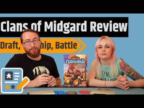 Clans of Midgard Review - Draft Your Way To Valhalla!