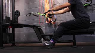 Rhomboids Cable Row 3