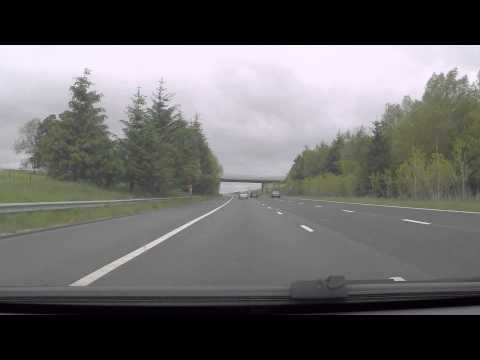 UK Motorways - M6 North J38 to J39 Shap