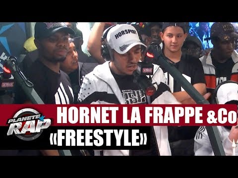 Freestyle Hornet La Frappe, Sadek, Kalash Criminel & Rémy #PlanèteRap