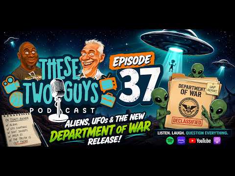 Are there Aliens among us? Episode 37