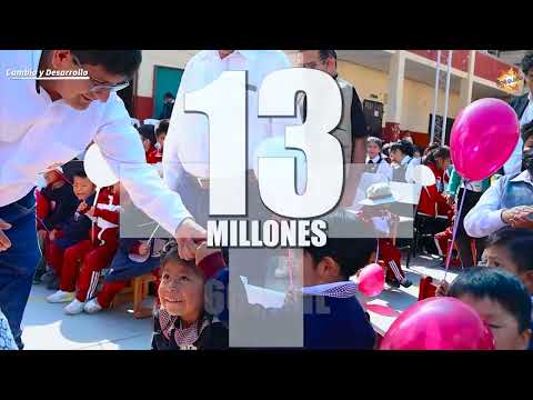 GORE AREQUIPA IMPULSA INVERSIÓN CLAVE EN CONDESUYOS