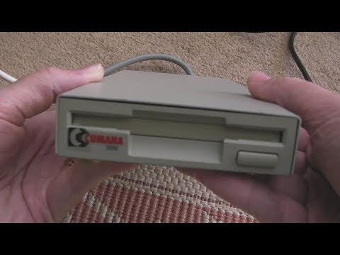 Atari ST - Cumana CSA 354 External Floppy Drive Repair