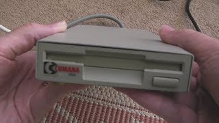 Atari ST - Cumana CSA 354 External Floppy Drive Repair