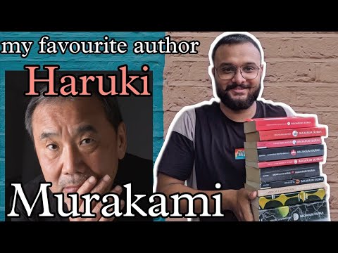 My favourite author Haruki Murakami