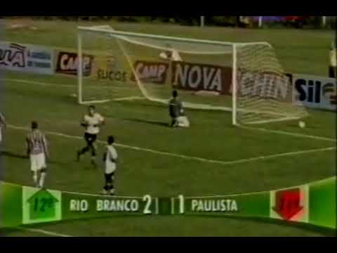 Rio Branco SP 2 x 1 Paulista 2006