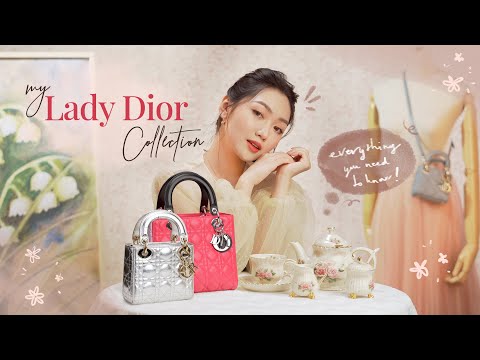 Coleção My Lady Dior - Tất tần tật thông tin về túi Lady Dior 🎀 | Chloe Nguyen