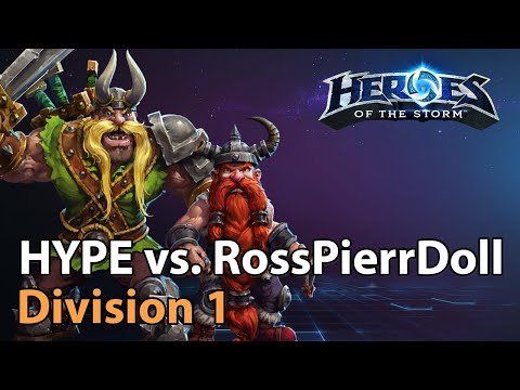 ► HYPE vs. RossPierrDoll - Division 1 HeroesLounge - Heroes of the Storm Esports