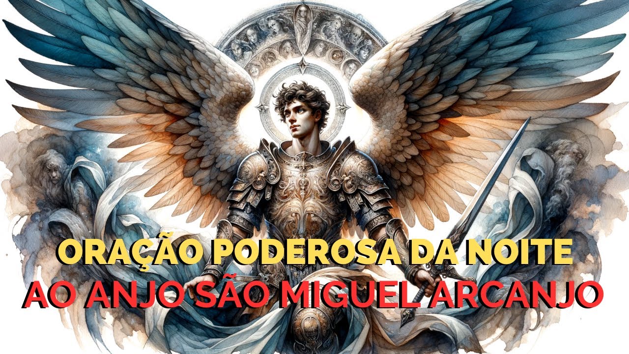 Oração da Noite: Mais Forte e Poderosa de São Miguel Arcanjo