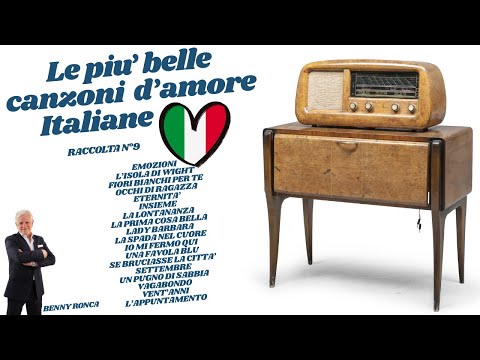 Le piu' belle canzoni Italiane - Raccolta n° 9