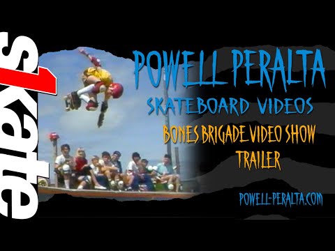 Bones Brigade Video #1: "THE BONES BRIGADE VIDEO SHOW" Trailer