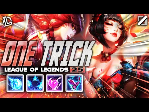 AHRI MONTAGE #20 - AHRI 1 TRICK | Ez LoL Plays