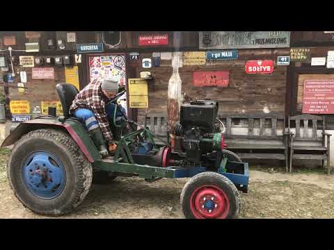 traktor sam odpalanie esioka