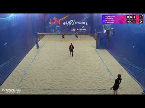 08:10 A. Antonenko / A. Zabuha - M. Bedukha / R. Prytuliak 28.07.2022 | Winners Beach Volleyball