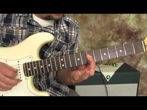 Castles Made of Sand- jimi hendrix - How to Play on Guitar - Fender Stratocaster