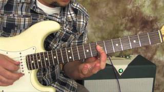 Castles Made of Sand- jimi hendrix - How to Play on Guitar - Fender Stratocaster