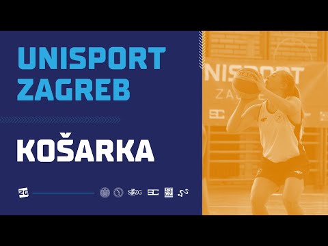 [UniSport ZG] Košarkaška liga | 25/26 | Playoff | Osmina finala (2/2) - studenti