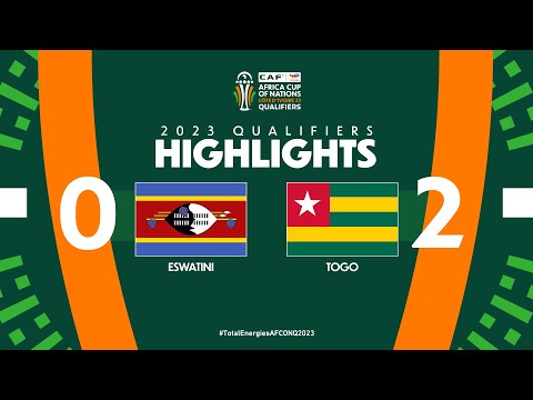 Eswatini 🆚 Togo | Highlights - #TotalEnerg...